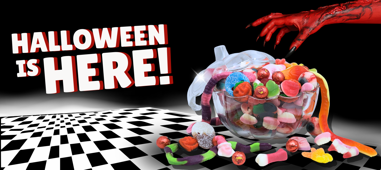 halloween is here
