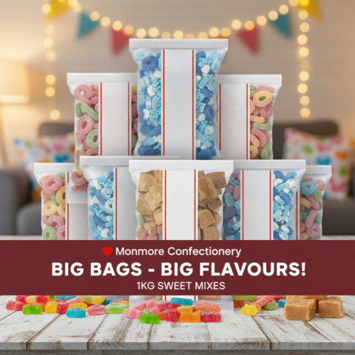 Why Monmoreâ€™s 1kg Sweets Are the Unofficial Currency of the British Sweet Trade