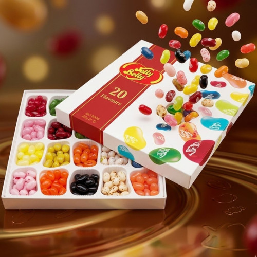 BE QUICK: Jelly Belly 20 Flavour Selection Box Just Landed at Monmore