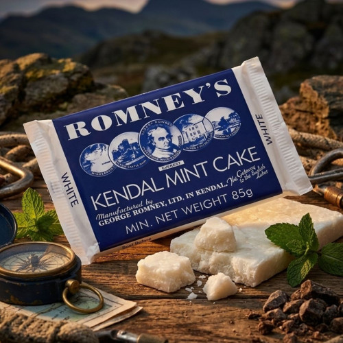 The Sweet That Climbed Everest: Why Romney&acirc;s Mint Cake Still Sells Today