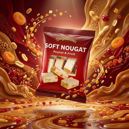 Nougatlicious Has Landed: A Soft, Chewy Range Built to Sell