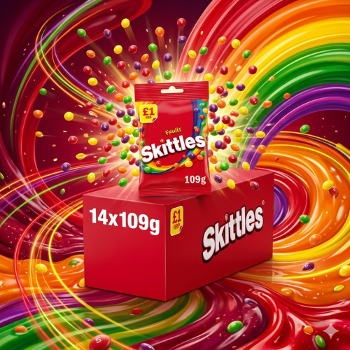 Skittles Wholesale UK: The Ultimate Guide to Stocking the Nation's Favourite Chewy Sweet