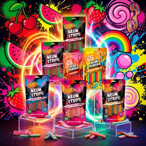 TikTok Trending Sweets: Bright, Bold and Built to Sell - Powered by Monmore
