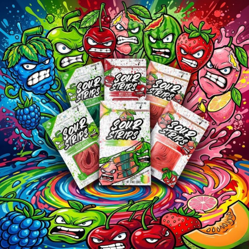 Strip Sweets Are Taking Over: The Sour Strips Range That Demands Attention