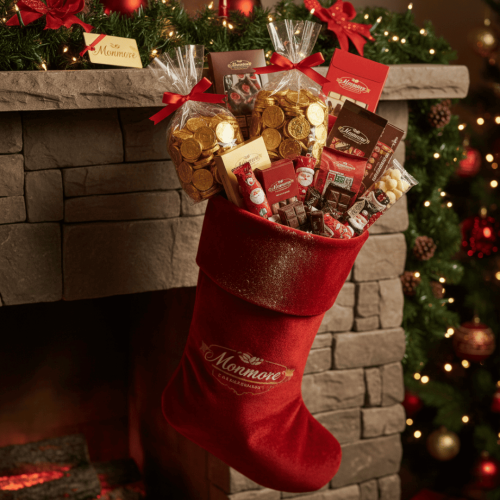 The Sweetest Stocking Stuffer: Monmoreâ€™s Wholesale Chocolate Is Christmas Gold