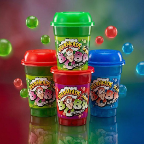 Warheads Sour Bubble Tea: The Trend-Driven New Line Retailers Should Stock Now