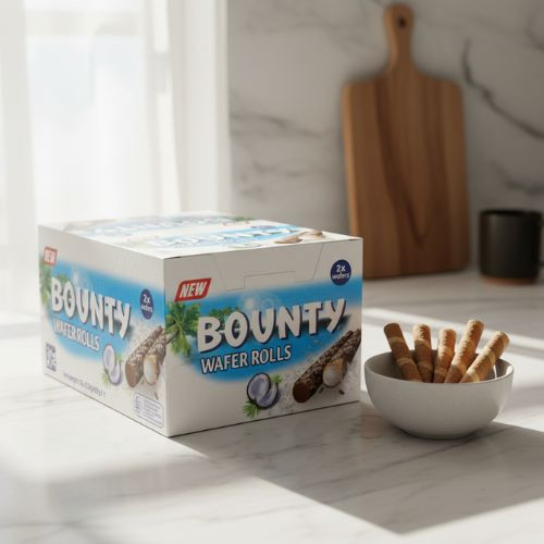 The Famous 5: High-Demand Wafer Rolls That Don't Hang Around