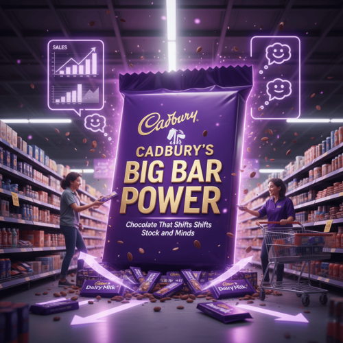 Cadbury&acirc;s Big Bar Power: Chocolate That Shifts Stock and Minds
