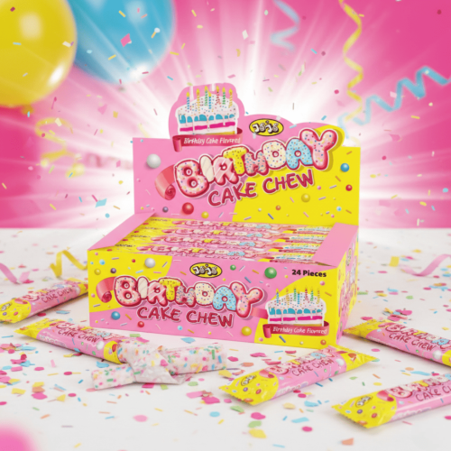 Birthday Cake in a Wrapper â€“ American, Loud and Unreasonably Delicious