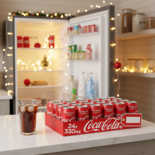 :Liquid Gold for Less â€“ Coca Cola 24x330ml Just Â£9.49 + VAT at Monmore