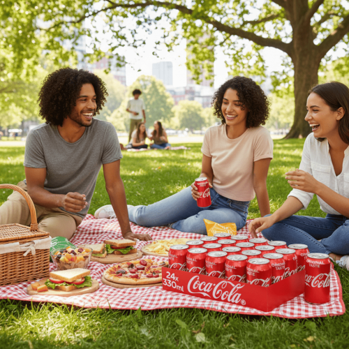 Coca Cola 24 Pack - £9.99+vat WHILE STOCKS LAST