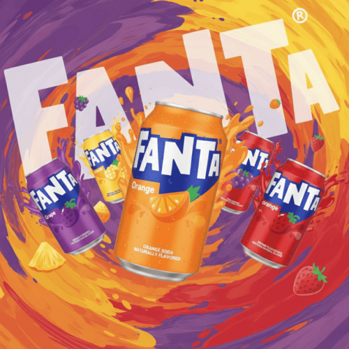 JUST LANDED - Fanta Fever: The Iconic American Fizzy Drinks