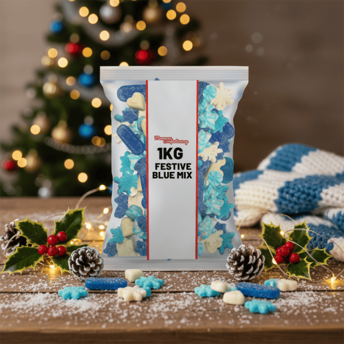 How the Festive Blue Mix 1kg Became This Christmasâ€™s Most Coveted Sweet