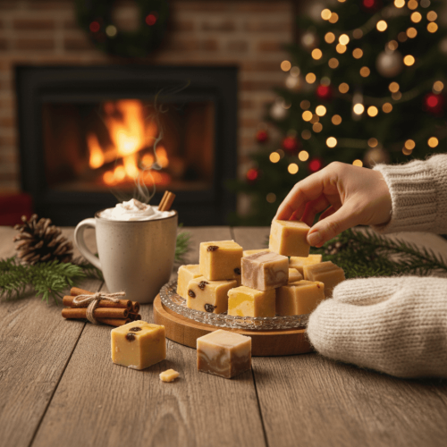 Christmas, Cut Fresh: Why Festive Fudge Is the Only Gift That Matters This Year