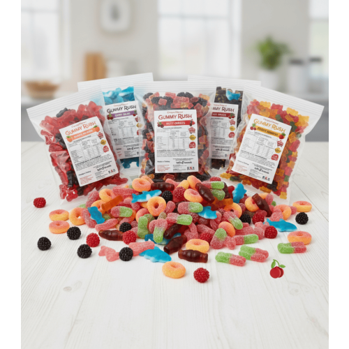 Gummy Rush: Big, Bold, and Built for Bulk Sweet Buyers