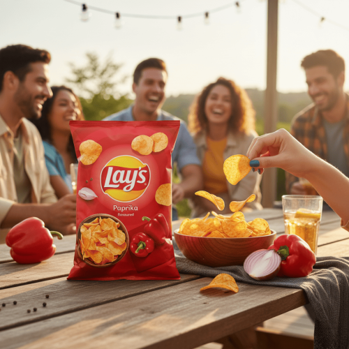 Lays Crisps: The Indulgent Christmas Snack With Bite, Bulk Appeal and Blistering Flavour