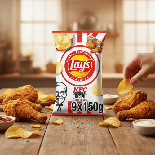 BACK IN STOCK &acirc; Lay&acirc;s KFC Crisps