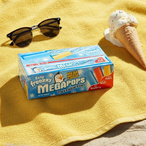 Freeze the Queue: The Mega Pops Built for Heatwaves