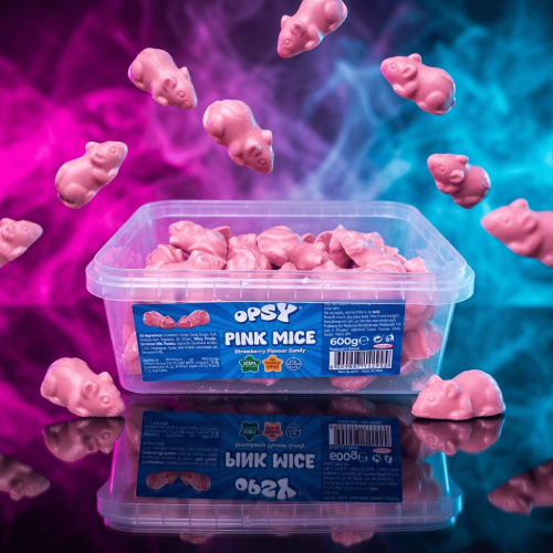 Opsy Choc White Chocolate Mice: A Proven Seller