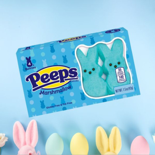 Peeps Marshmallows: Bright, Giftable and Made for Easter Retail