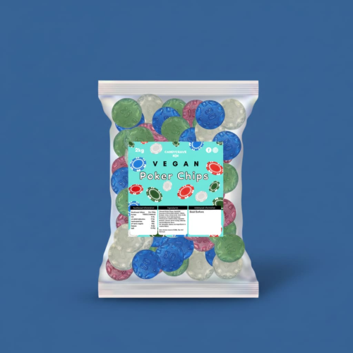 Candycrave Vegan Poker Coins: The Sweetest Bet Your Shelves Can Make I