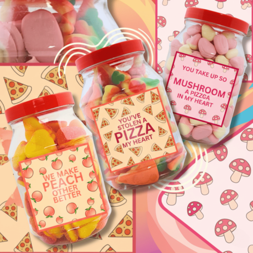 Last-Minute Love? Sorted. Pun Gift Jars Back in Stock