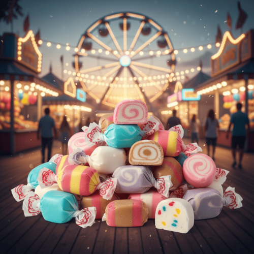 Salt Water Taffy: Top Trending Treats from Taffy Town