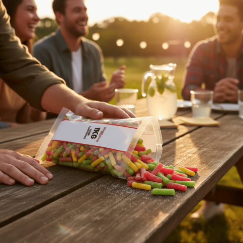 The festive fast-mover built for margin: Sour Torpedoes 1kg