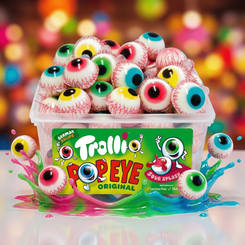 Trolli Sweets That Bring Energy, Colour and Instant Shelf Appeal