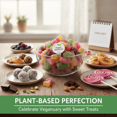 Vegan Sweets, Veganuary &acirc; and the Quiet Shift Happening on Your Shelves