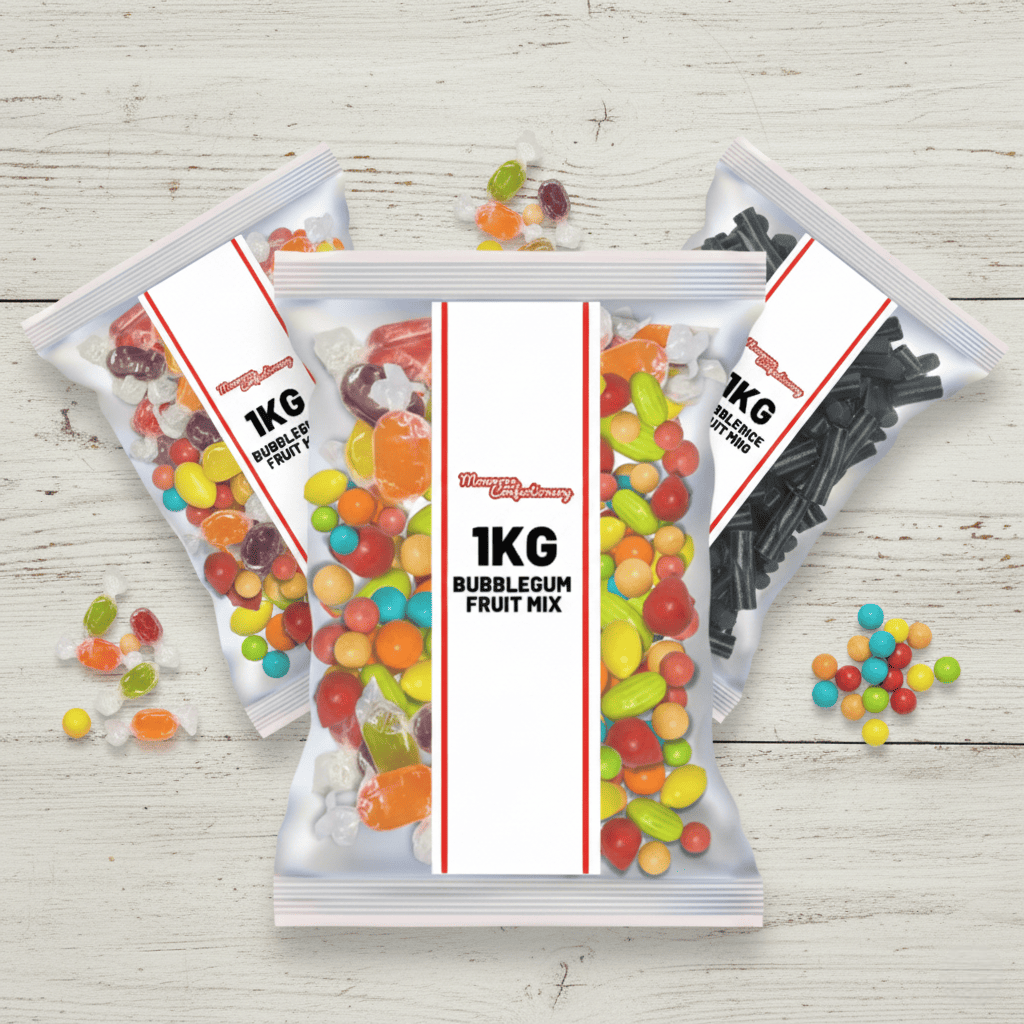 The 1KG Sweet System: Proven Products. Predictable Demand. Pure Retail Logic.