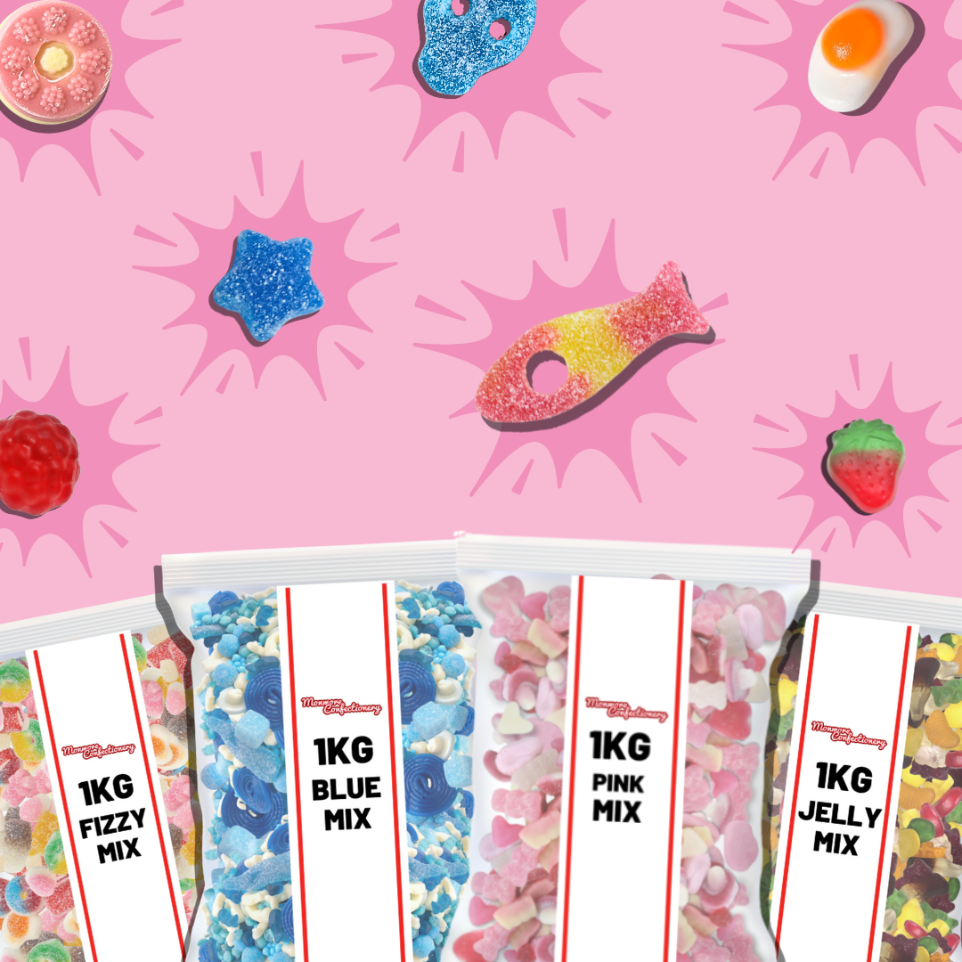 1kg Sweets â€“ Big Bags, Bigger Flavour