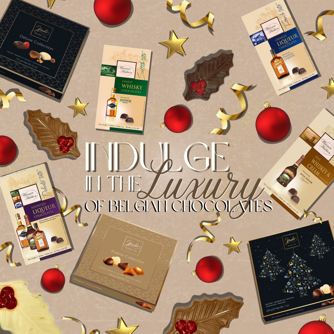 Christmas Delights: The Ultimate Guide to Luxury Belgian Chocolates