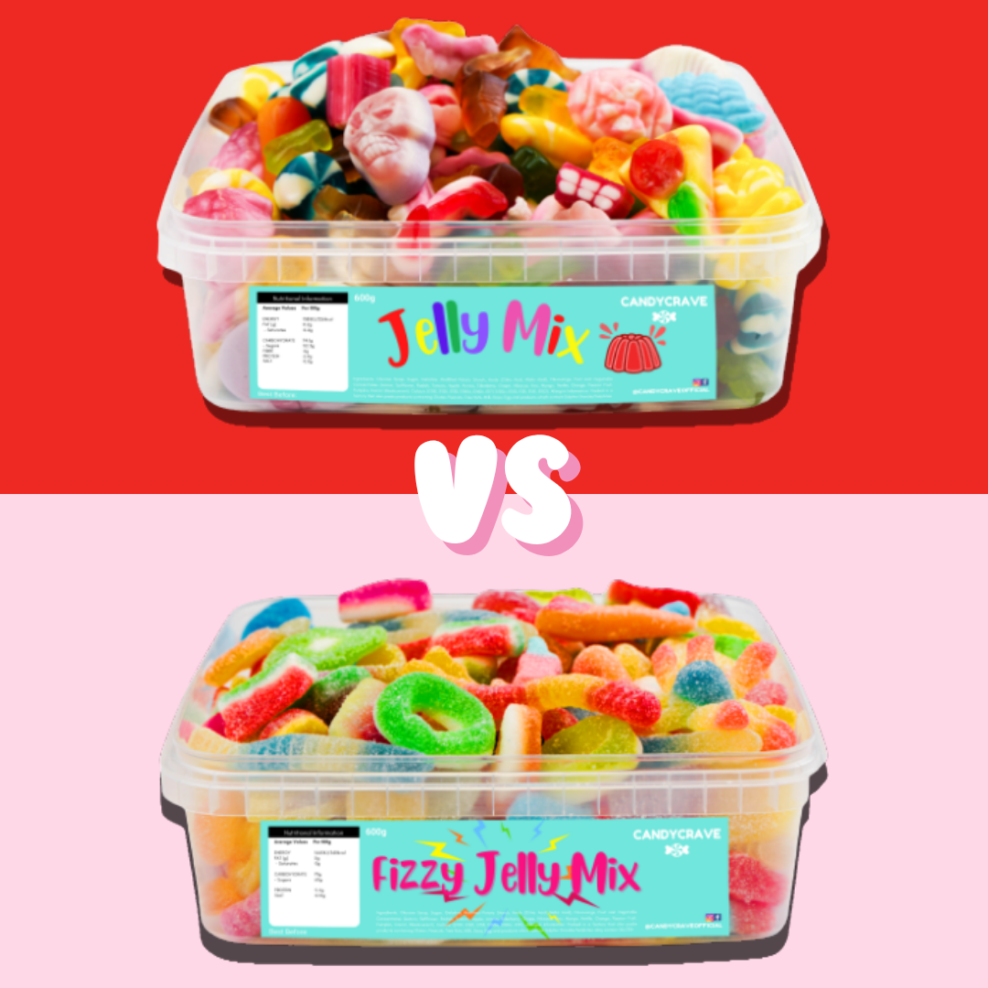 Jelly vs Fizzy â€“ The Great Sweet Showdown