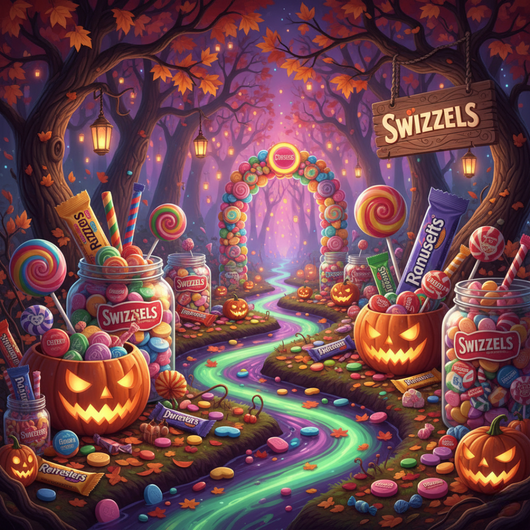 Halloween Sweets Worth Screaming About: The Ultimate Swizzels Showcase