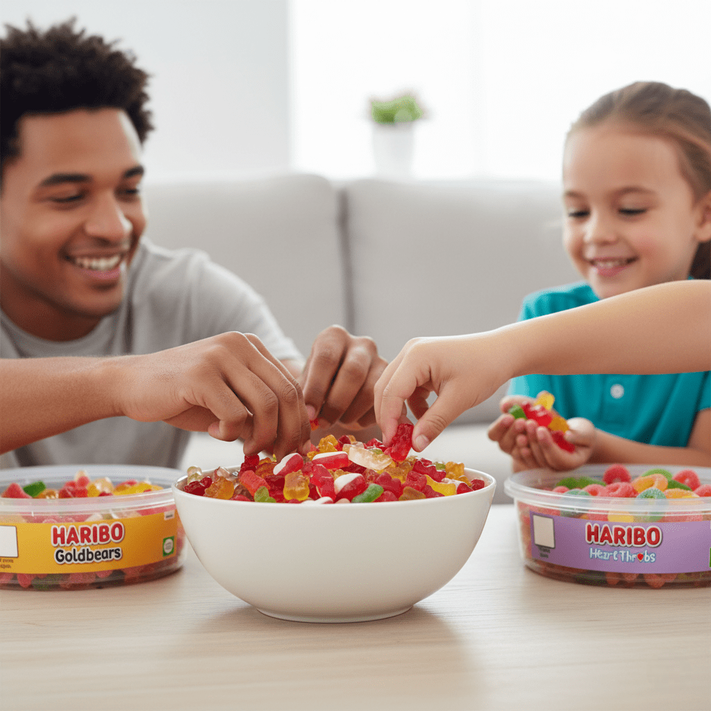 Haribo Tubs: Where Grown-Ups Pretend Theyâ€™re Buying for the Kids