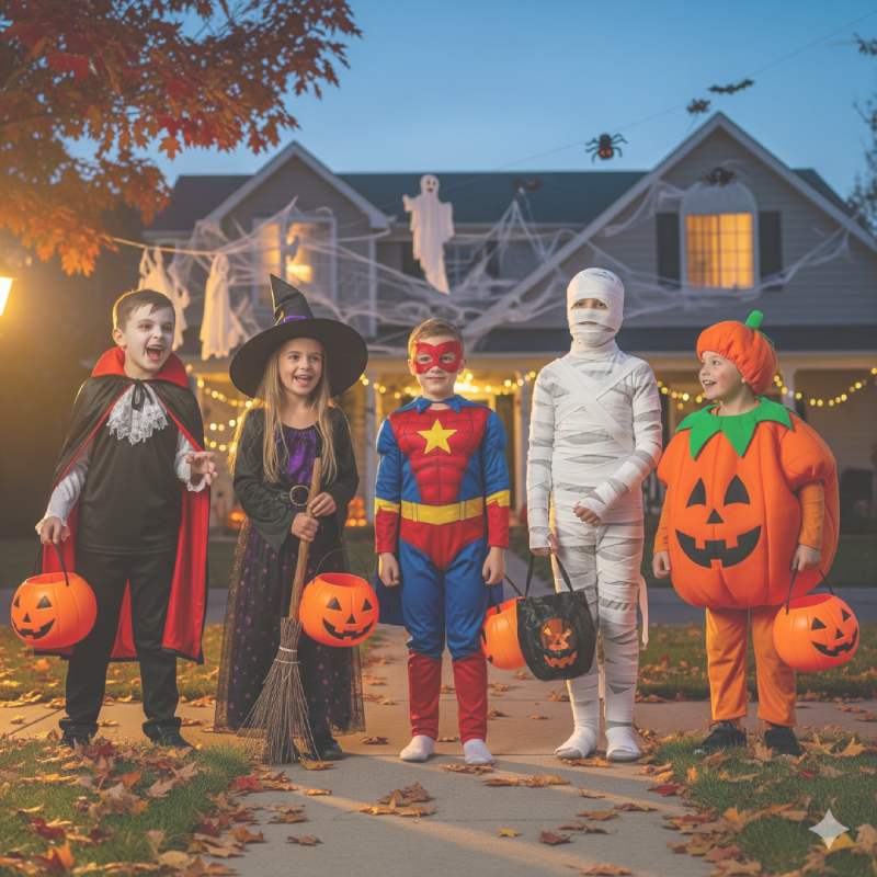 halloween trick or treat