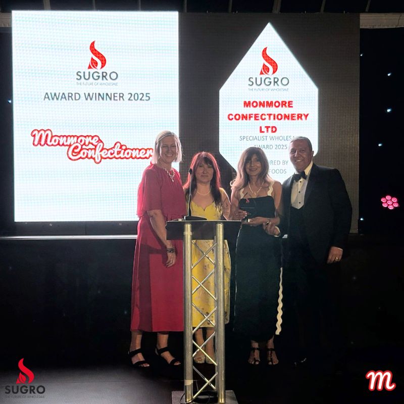 Monmore Confectionery - Award Winning Sweet Wholesaler