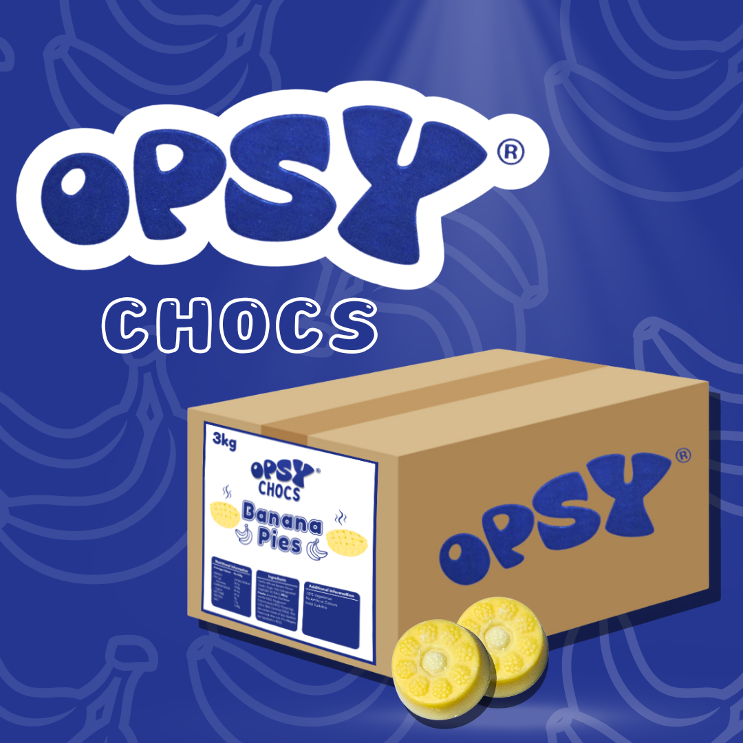 Opsy Choc Banana Pie â€” Retro Chocolate Thatâ€™s Winning Hearts