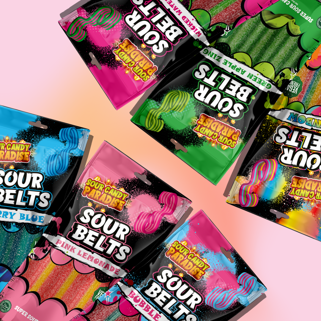 Sour Belts &acirc; Colour, Character and a Proper Kick