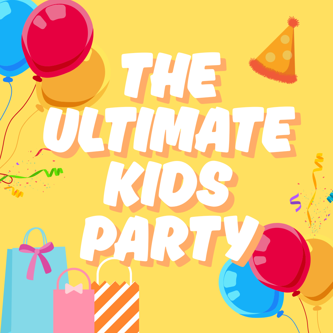 Sugar, Smiles & Streamers: Everything You Need for the Ultimate Kids Party