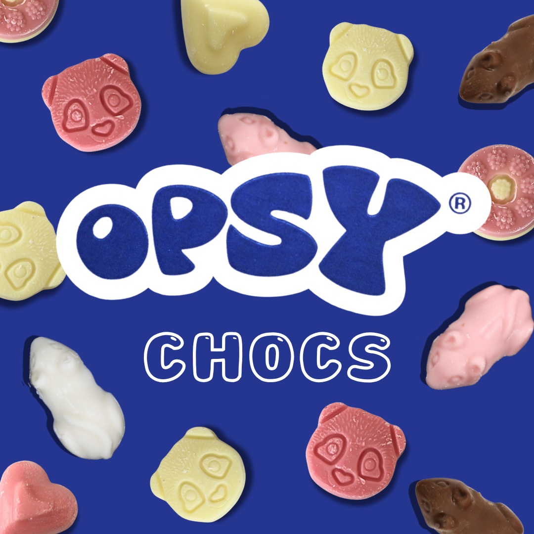 Opsy Chocolate: The Retro Sweetshop Classics, Reimagined