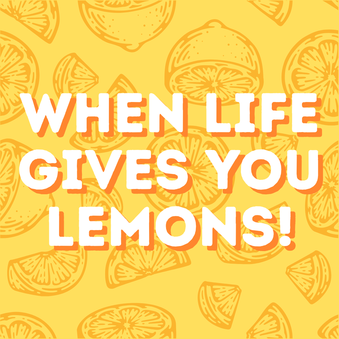 When Life Gives You Lemons, Make Sherbets: A Proper Tribute to a Proper Sweet