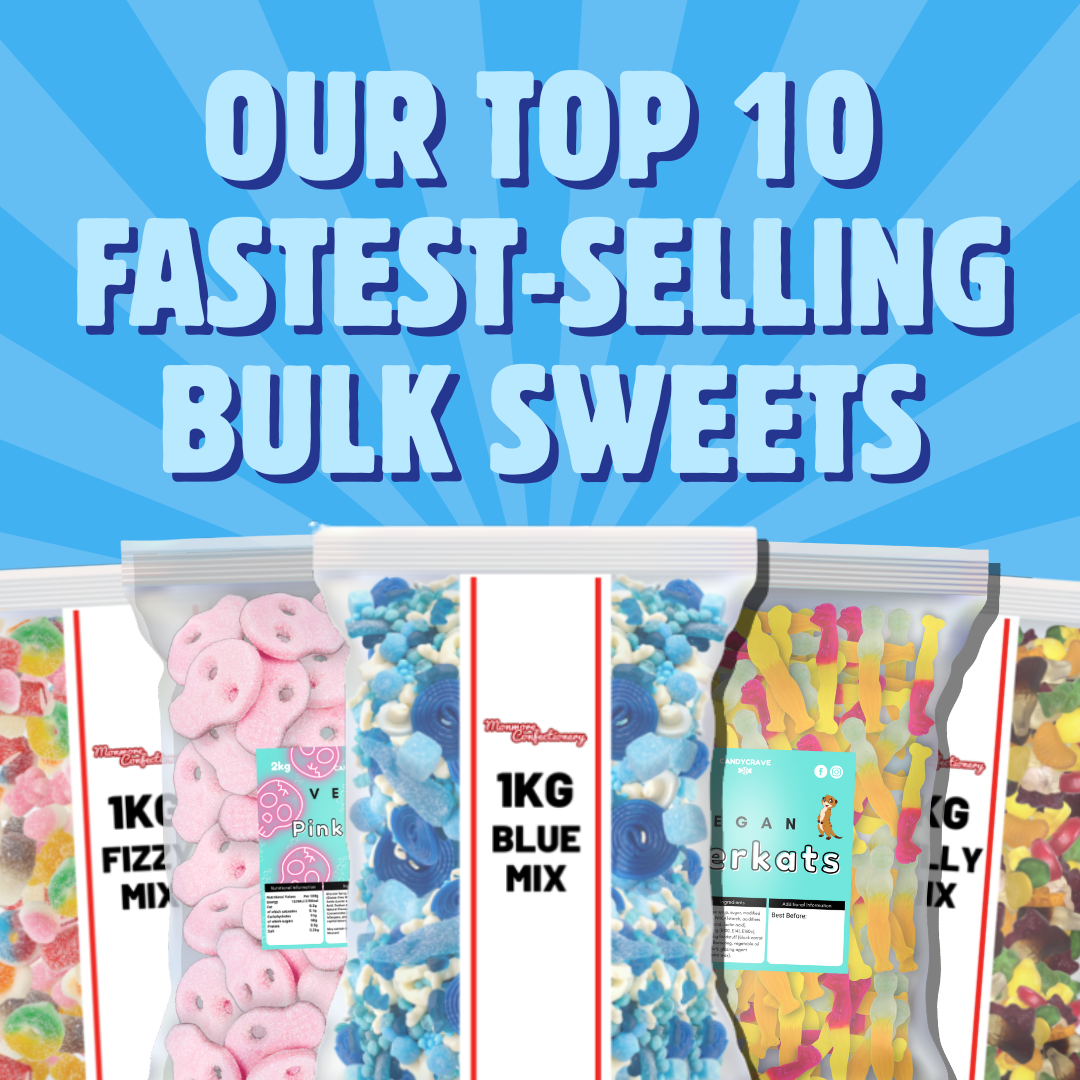Our Top 10 Fastest-Selling Sweets in Bulk â From the Purveyors of Pick n Mix