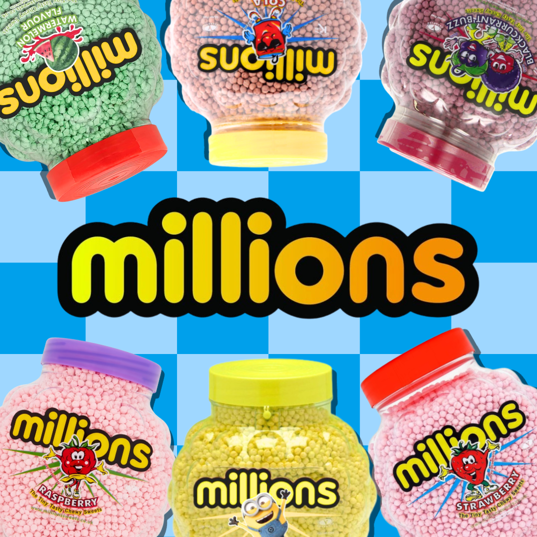 The Mighty Millions: A British Sweet Success Story in Every Tiny Bite