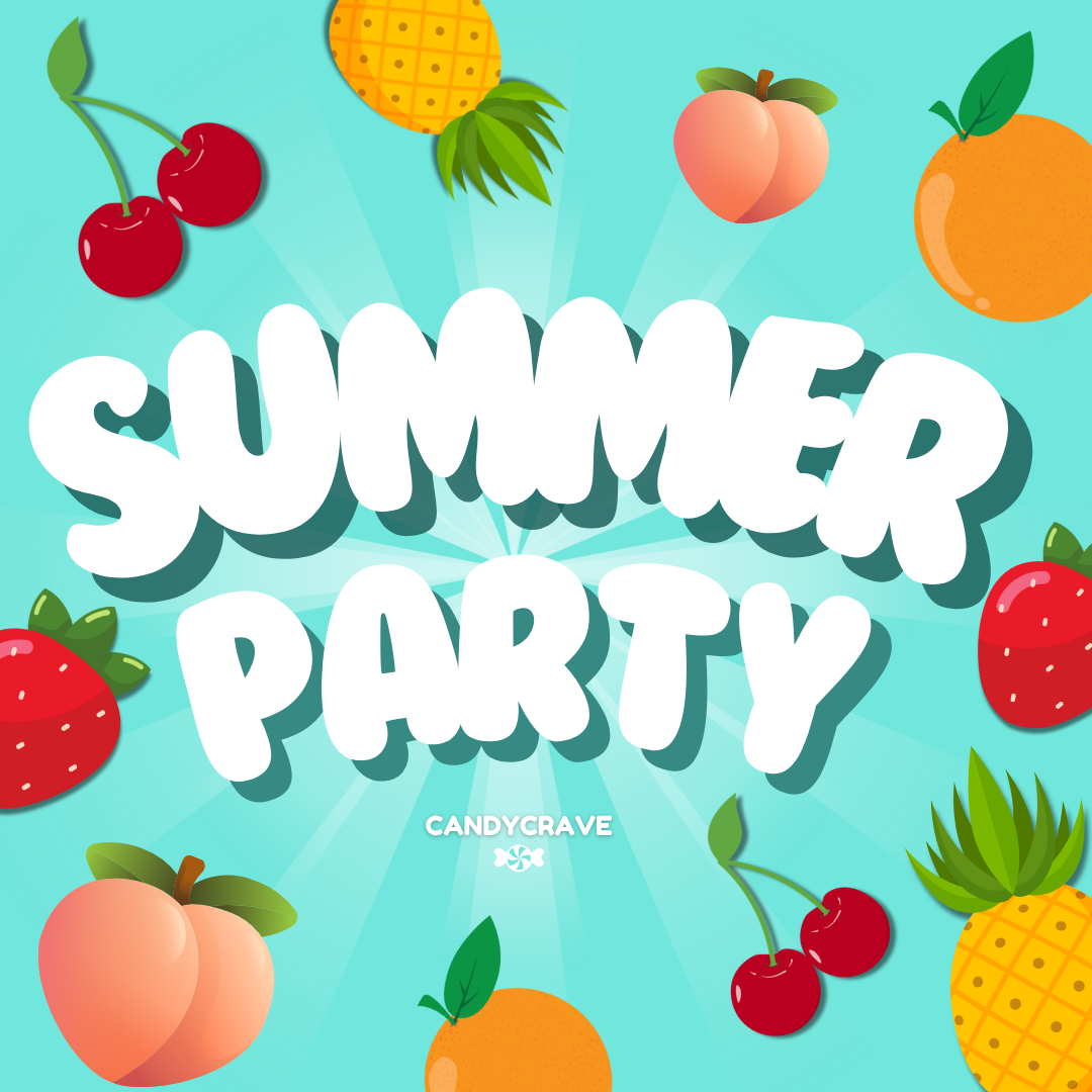 Planning the Perfect Summer Party with Candycrave Sweets