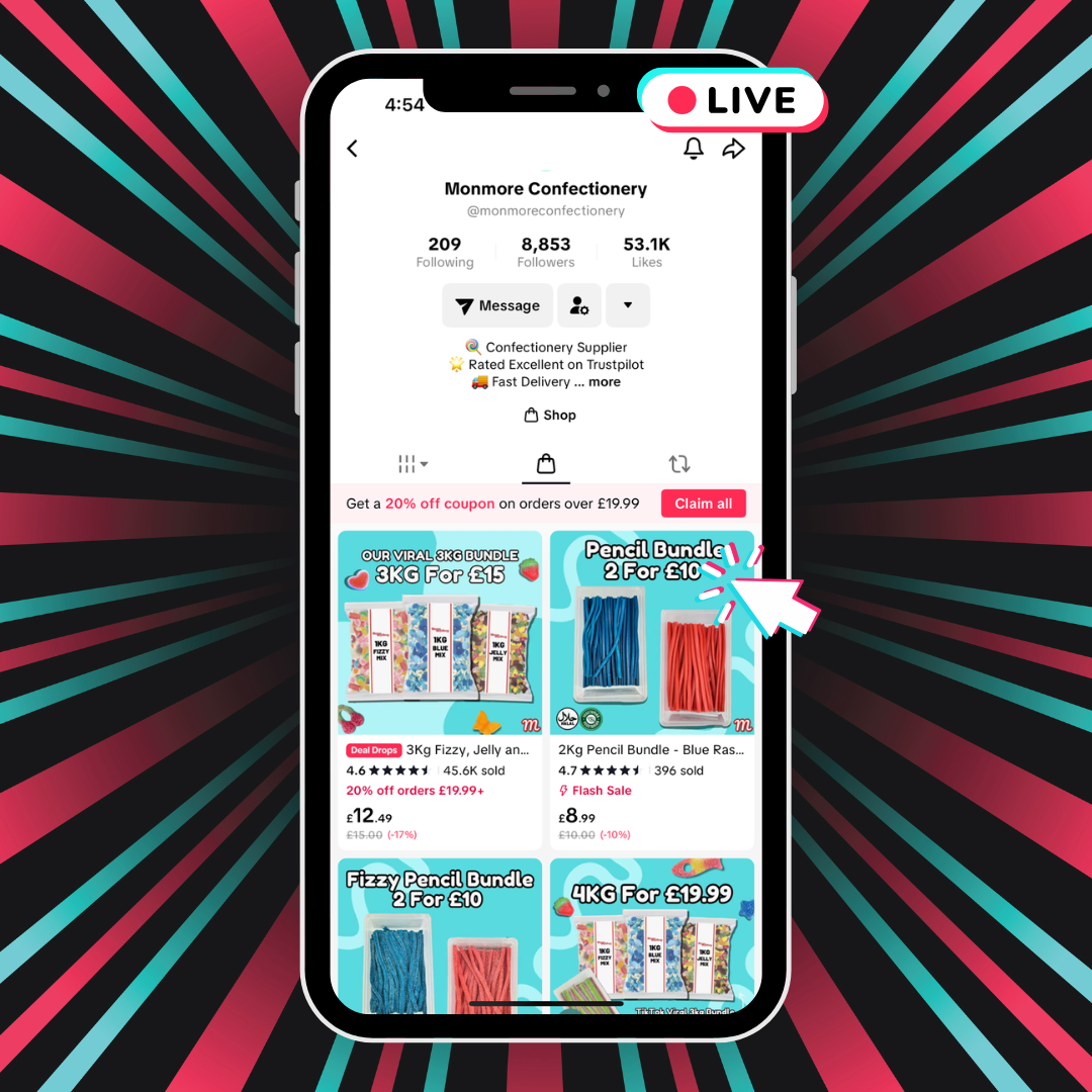 This August 1st, Monmore Goes TikTok LIVE â And Youâd Be Mad to Miss It