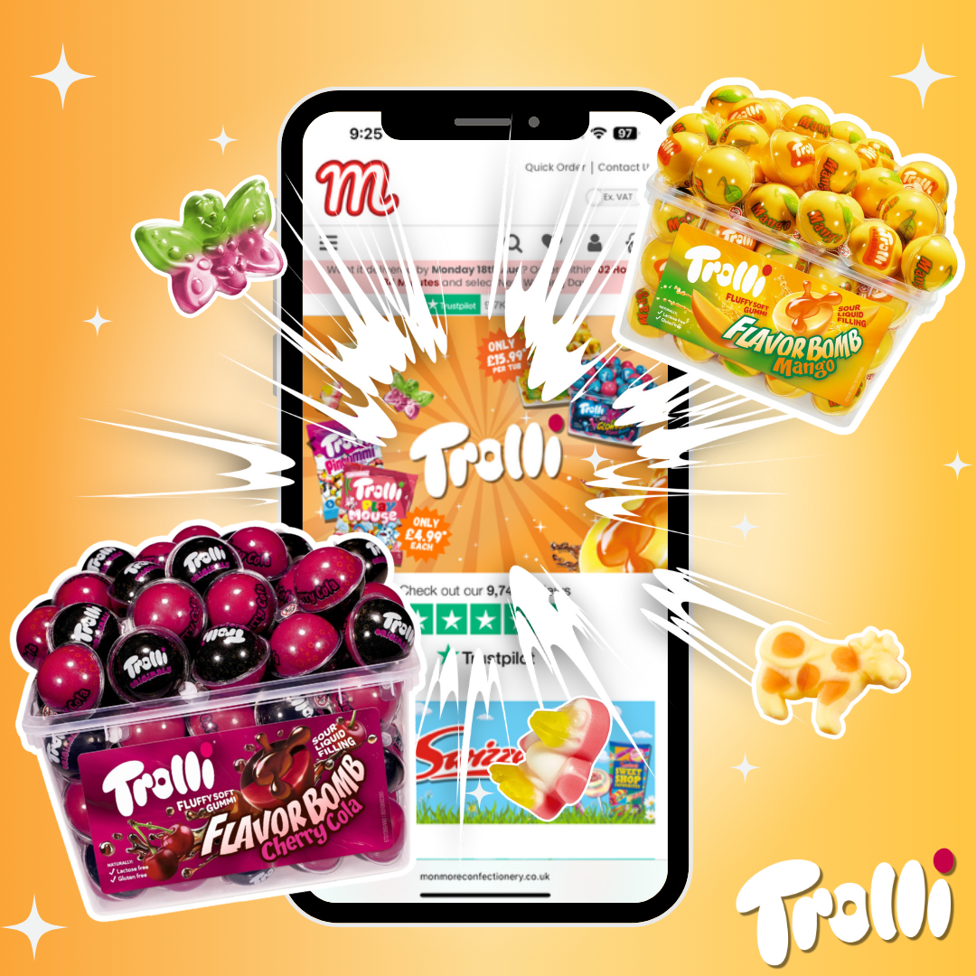 The Sour, the Sweet, and the Strange: Trolli Sweets