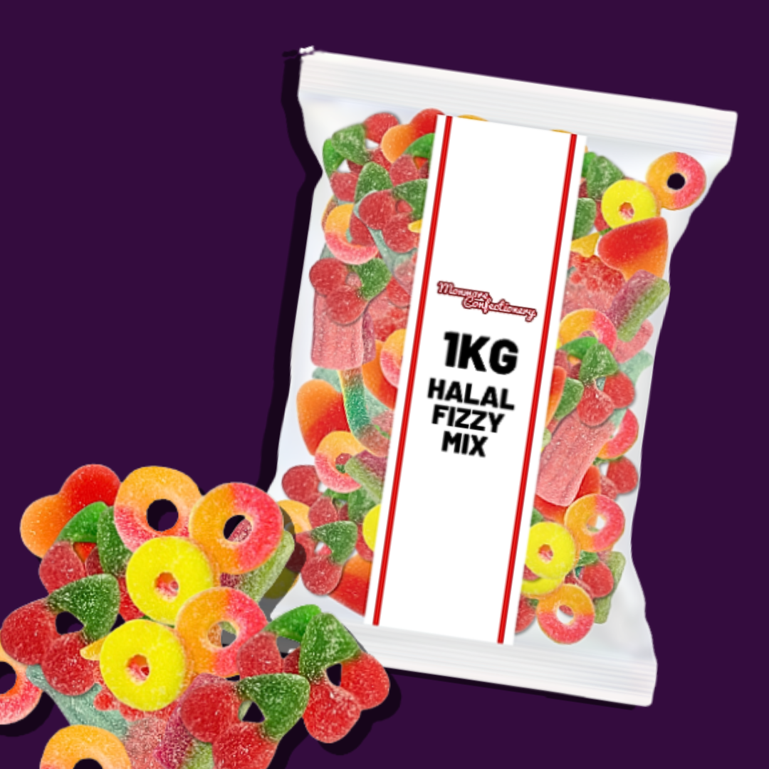 What sweets are Halal?