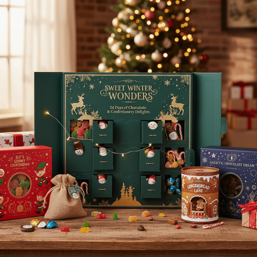The Sweetest Countdown: Why Advent Calendars Are the Unsung Heroes of Christmas Retail